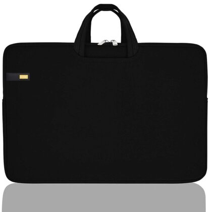 TGK 14 inch Waterproof Laptop Briefcase (Bag_Black)