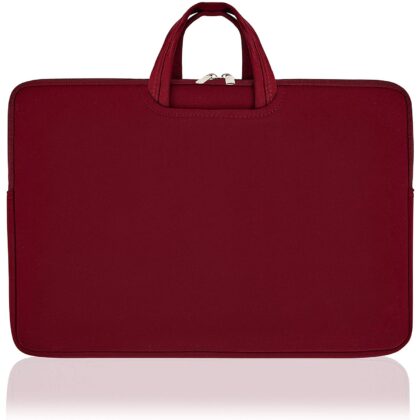 TGK 14 inch Waterproof Laptop Briefcase (Red)