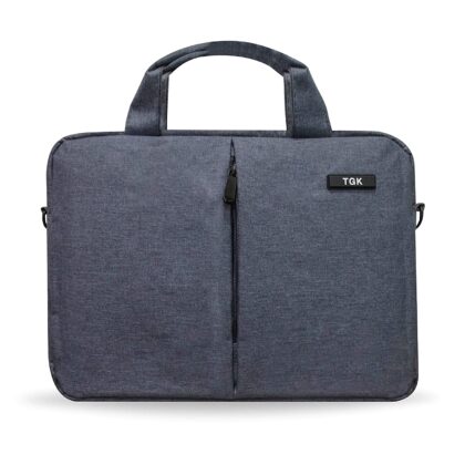 TGK Laptop Bags Briefcase Sleeve Carrying Case Cover Laptop Messenger Hand Bag for iPad Pro 12.9 M1 2021/2020/2018 (Dark Grey)