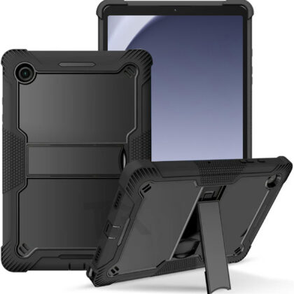 TGK Back Cover for Samsung Galaxy Tab A9 8.7 inch (Black, Pack of: 1)