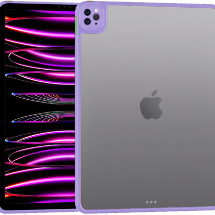 TGK Ultra Slim Case Back Cover for iPad Pro 4th Gen 11 inch (Purple)