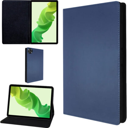 TGK PU Leather Flip Case Cover for realme Pad 2 11.5 inch Tablet (Blue)