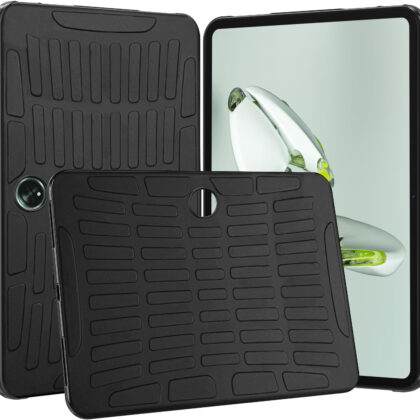 TGK Defender Series Rugged Back Case Cover for OnePlus Pad Go 11.35 inch Black