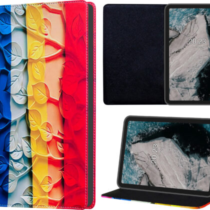 TGK Flip Cover for Nokia Tab T20 10.36 inch (Multicolor, Dual Protection, Pack of: 1)