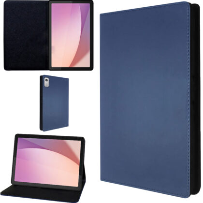 TGK Leather Flip Stand Case Cover for Lenovo Tab M9 22.86 cm (9 inch) TB310XU / TB310FU (Blue)