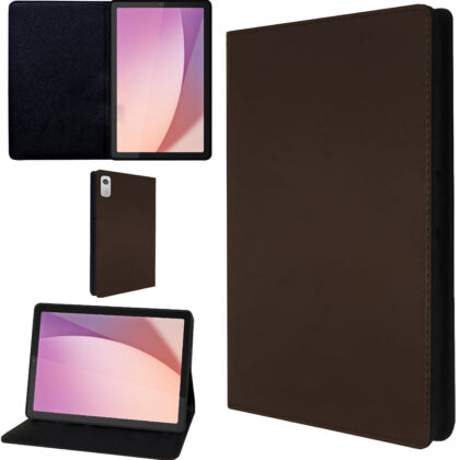 TGK Leather Flip Stand Case Cover for Lenovo Tab M9 22.86 cm (9 inch) TB310XU / TB310FU (Brown)