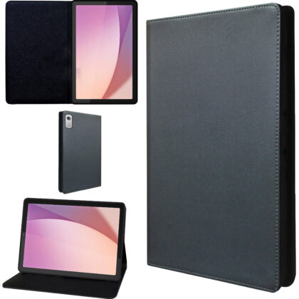 TGK Leather Flip Stand Case Cover for Lenovo Tab M9 22.86 cm (9 inch) TB310XU / TB310FU (Grey)