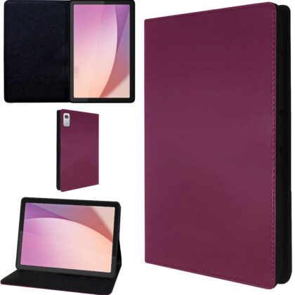 TGK Leather Flip Stand Case Cover for Lenovo Tab M9 22.86 cm (9 inch) TB310XU / TB310FU (Violet)