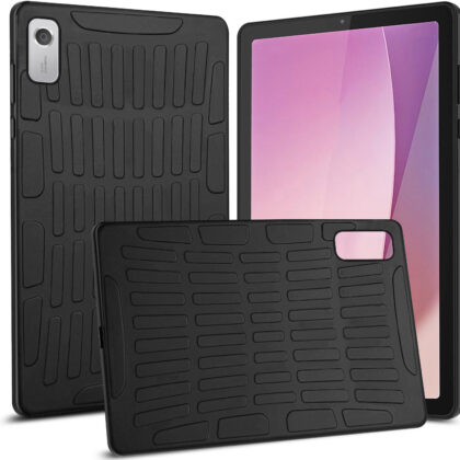 TGK Back Cover for Lenovo Tablet M9 9 inch (Black, Dual Protection, Pack of: 1)