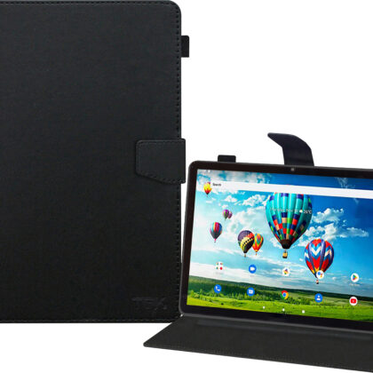 TGK Flip Cover for Acer One 10 T9-1212L 10.1 inch Tablet (Black, Dual Protection, Pack of: 1)