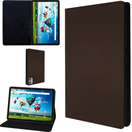 TGK Leather Flip Stand Case Cover for Acer One T9-1212L (25.65 cm) 10.1 Inch Tablet (Brown)