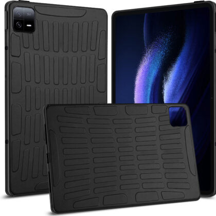TGK Back Cover for Xiaomi Pad 6 11.0 inch (Black, Dual Protection, Pack of: 1)