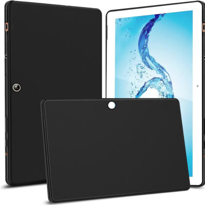TGK Back Cover for Acer One 10 T8-129L Tablet 10.1 Inch (Black, Flexible, Pack of: 1)