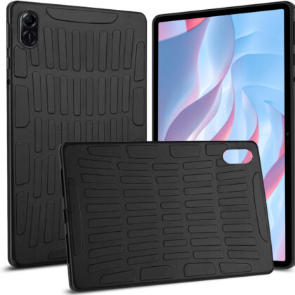 TGK Defender Series Rugged Back Case Cover for HONOR Pad X9 11.5-inch (29.21 cm) Tablet, Black