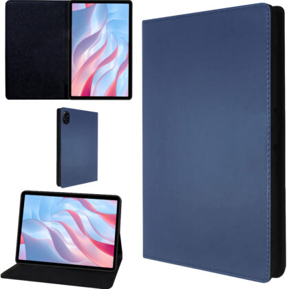 TGK Leather Flip Stand Case Cover for HONOR Pad X9 11.5-inch (29.21 cm) Tablet (Blue)