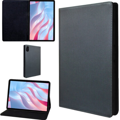 TGK Leather Flip Stand Case Cover for HONOR Pad X9 11.5-inch (29.21 cm) Tablet (Grey)