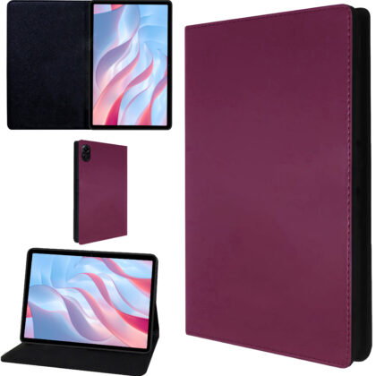 TGK Leather Flip Stand Case Cover for HONOR Pad X9 11.5-inch (29.21 cm) Tablet (Violet)