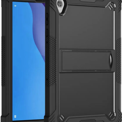 TGK Bumper Case for Lenovo Tab M10 2nd Gen 10.1 inch (Black, Dual Protection, Pack of: 1)
