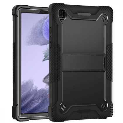 TGK Bumper Case for Samsung Galaxy Tab A7 Lite 8.7 inches (Black, Dual Protection, Pack of: 1)