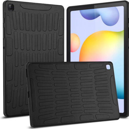 TGK Back Cover for SAMSUNG Galaxy Tab S6 Lite 10.4 inch (Black, Shock Proof, Pack of: 1)