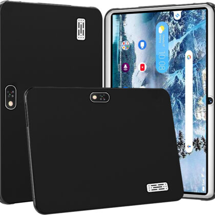 TGK Back Cover for I Kall N7 7 inch (Black, Flexible, Pack of: 1)