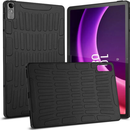 TGK Back Cover for Lenovo Tab P11 (2nd Gen) 11.5 Inch (Black, Dual Protection, Pack of: 1)