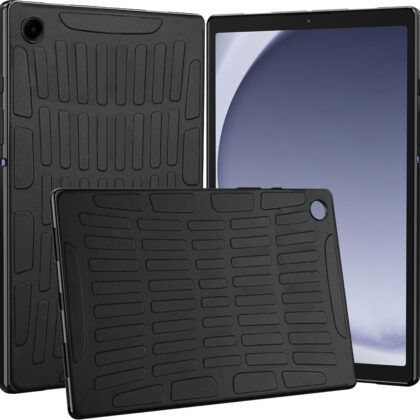 TGK Defender Series Rugged Back Case Cover for Samsung Galaxy Tab A9 8.7 inch, Black
