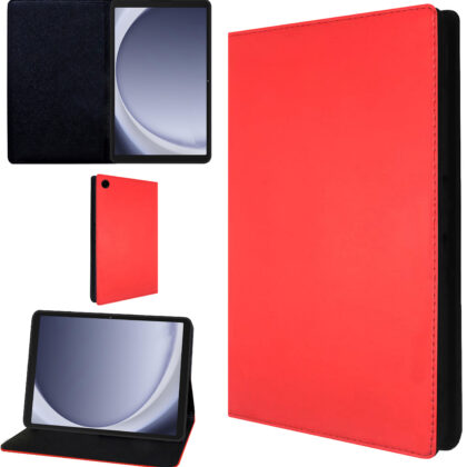 TGK Leather Flip Stand Case Cover for Samsung Galaxy Tab A9 Plus 11 inch (Red)