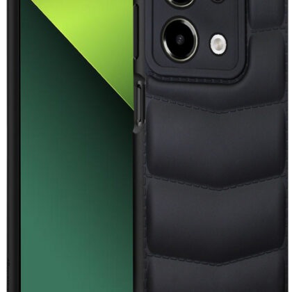 TGK Back Cover for REDMI Note 13 Pro 5G (Black, Dual Protection, Pack of: 1)