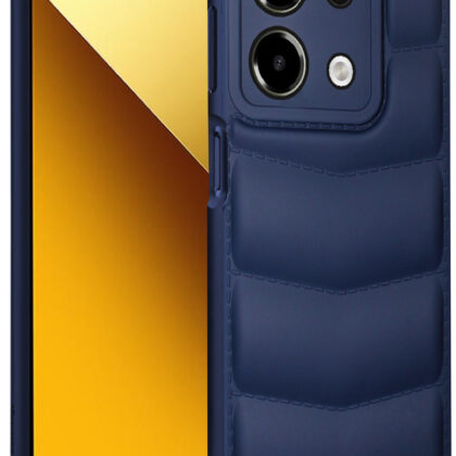 TGK Back Cover for Redmi Note 13 5G (Blue, Dual Protection, Pack of: 1)