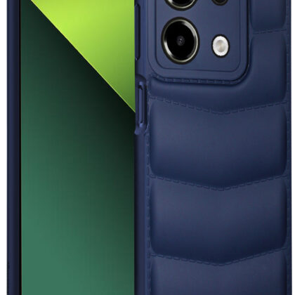 TGK Back Cover for REDMI Note 13 Pro 5G (Blue, Dual Protection, Pack of: 1)