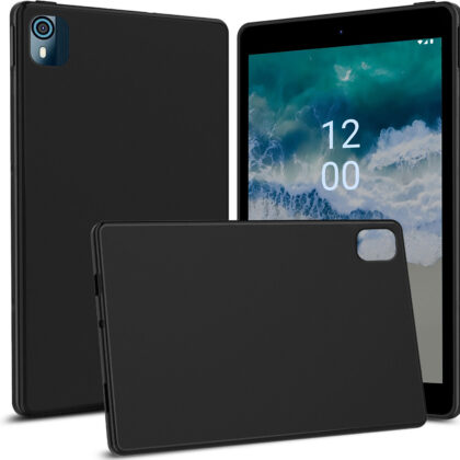 TGK Back Cover for Nokia T10 8 inch Tablet (Black, Flexible, Pack of: 1)