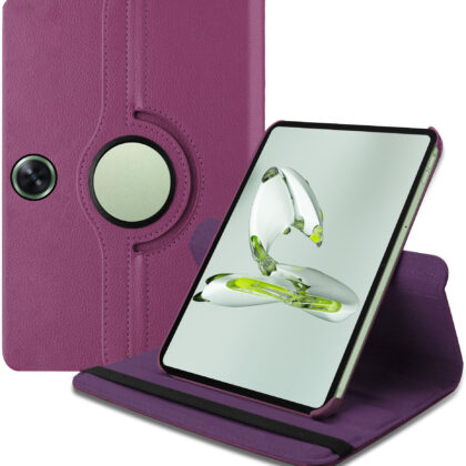 TGK Flip Cover for OnePlus Pad Go 11.35 inch (Purple, Pack of: 1)