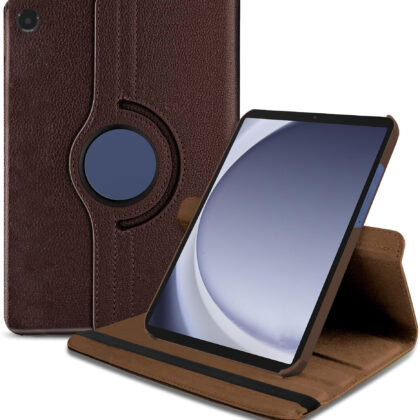 TGK Flip Cover for Samsung Galaxy Tab A9 8.7 inch (Brown, Dual Protection, Pack of: 1)