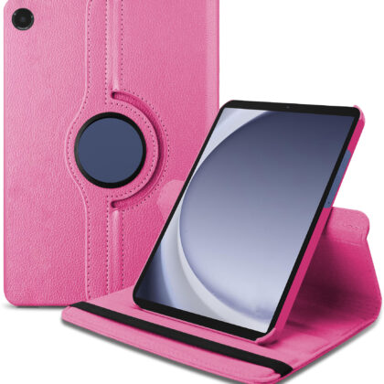 TGK Flip Cover for Samsung Galaxy Tab A9 8.7 inch (Pink, Dual Protection, Pack of: 1)