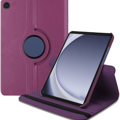 TGK Flip Cover for Samsung Galaxy Tab A9 8.7 inch (Purple, Dual Protection, Pack of: 1)
