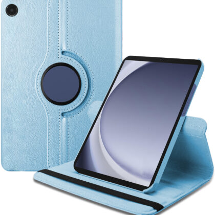 TGK Flip Cover for Samsung Galaxy Tab A9 8.7 inch (Blue, Dual Protection, Pack of: 1)