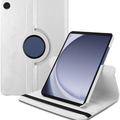 TGK Flip Cover for Samsung Galaxy Tab A9 8.7 inch (White, Dual Protection, Pack of: 1)