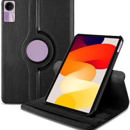 TGK Flip Cover for Xiaomi Redmi Pad SE 11 inch (Black, Dual Protection, Pack of: 1)