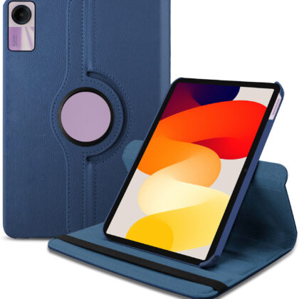 TGK Flip Cover for Xiaomi Redmi Pad SE 11 inch (Blue, Dual Protection, Pack of: 1)