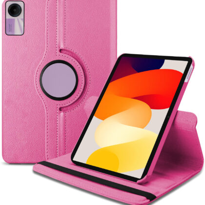 TGK Flip Cover for Xiaomi Redmi Pad SE 11 inch (Pink, Dual Protection, Pack of: 1)