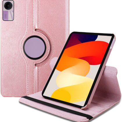 TGK Flip Cover for Xiaomi Redmi Pad SE 11 inch (Gold, Dual Protection, Pack of: 1)