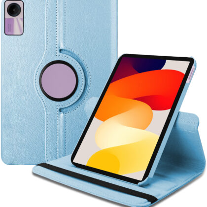 TGK Flip Cover for Xiaomi Redmi Pad SE 11 inch (Blue, Dual Protection, Pack of: 1)