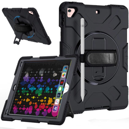 TGK Back Cover for Apple iPad Air 3rd 10.5 Inch, Apple iPad Pro 10.5 Inch (Black, Dual Protection, Pack of: 1)