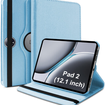 TGK Flip Cover for OnePlus Pad 2 12.1 inch Tablet (Blue, Dual Protection, Pack of: 1)