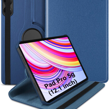 TGK Flip Cover for Redmi Pad Pro 12.1 inch Tablet (Blue, Dual Protection, Pack of: 1)