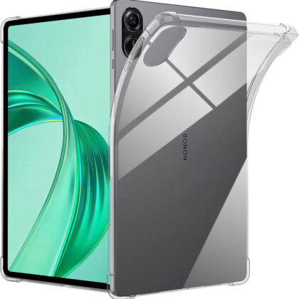 TGK Back Cover for Honor Pad X8a 11 inch Tablet (Transparent, Dual Protection, Pack of: 1)