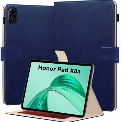 TGK Flip Cover for Honor Pad X8a 11 inch Tablet (Blue, Dual Protection, Pack of: 1)