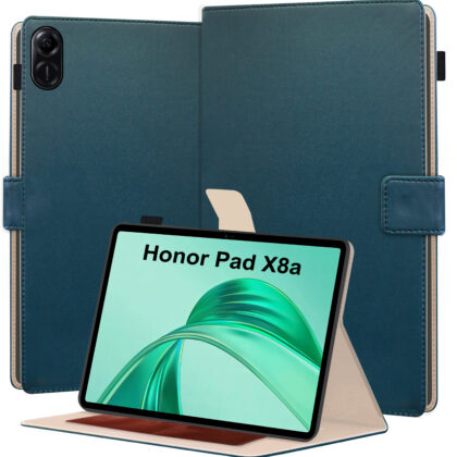 TGK Flip Cover for Honor Pad X8a 11 inch Tablet (Blue, Dual Protection, Pack of: 1)