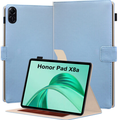 TGK Flip Cover for Honor Pad X8a 11 inch Tablet (Blue, Dual Protection, Pack of: 1)